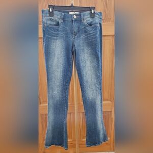 Dittos Skinny Flare Mid Rise Jeans Size 29
